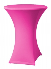 Statafelhoes Samba pink met topcover