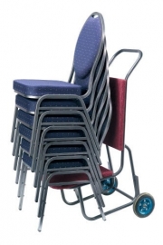 Trolley voor stapel Stackchairs