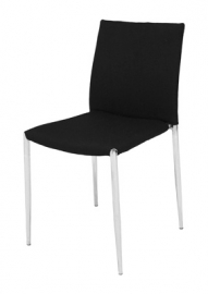 Stackchair Spectra XL chroom / zwart