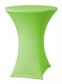 Statafelhoes Samba appelgroen met topcover