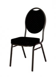 Stackchair Budget Zwart