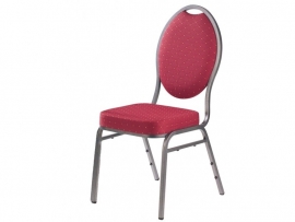 Stackchair Brilliant rood