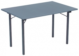 Klaptafel U-beugel melamine rechthoek