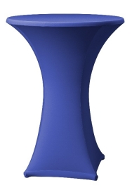 Statafelhoes Samba blauw met topcover