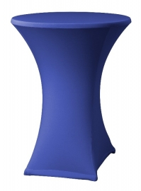 Statafelhoes Samba blauw met topcover