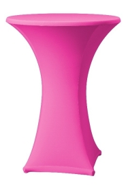 Statafelhoes Samba pink met topcover