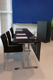 Klaptafel Seminar 140 x 60 cm melamine zonder voorpaneel