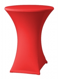 Statafelhoes Samba Rood met topcover