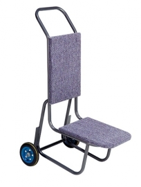 Trolley voor stapel Stackchairs