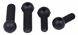 10-3000 Footfixx Threaded M8 met Ø34mm voet voor harde vloer