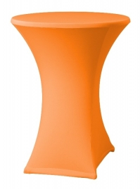 Statafelhoes Samba oranje met topcover