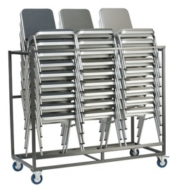 Transportkar voor 30 Stackchairs Buster