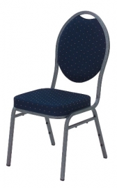 Stackchair Budget Blauw