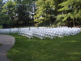 Wedding chair wit