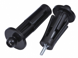 10-1120 Footfixx Hollow 20-30 mm met voet Ø34mm voor zachte vloer