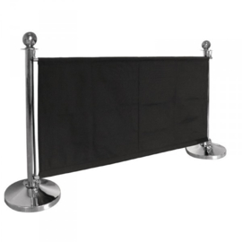 Bannerset voor afzetpalen V80 en V90
