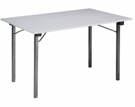 Klaptafel U-beugel melamine rechthoek