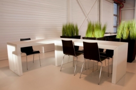 Stapelstoel Scala zwart