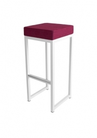 Kubo Barkruk 79 cm hoog fuchsia