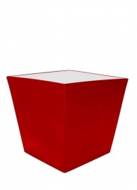 Conic Dinner 70 x 70 cm Rood