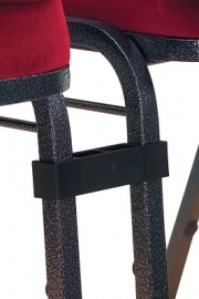 Koppelstuk voor Stackchairs met framebuis 25x 25 mm