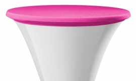 Statafelhoes Samba pink met topcover