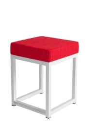 Kubo Cube 46 cm hoog rood