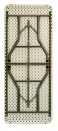 Klaptafel Pacific 183 x 76 cm