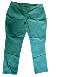 KJ BRAND Mooie zomerse stretch broek 54