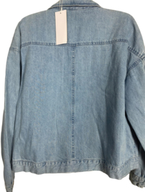 B COPENHAGEN Trendy oversized jeans jasje 48