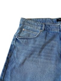 ONLY CARMAKOMA Trendy kort jeans broekje  48
