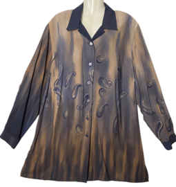 CHALOU Mooie viscose blouse 48-50