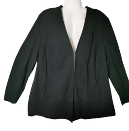 VERPASS Chique zwart stretch vest/jasje 50