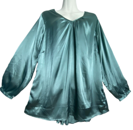 CRIZPY Feestelijke satin blouse 48-50