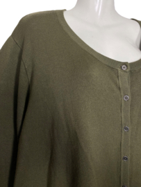 ADIA Trendy groen vest 48-50