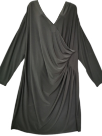 VERPASS Prachtige zwarte stretch jurk 56