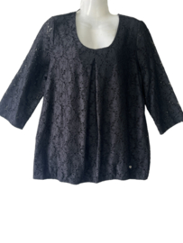 SAMOON kanten blouse 42/44