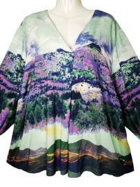FRAPP Prachtige wijde blouse 54