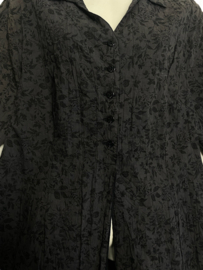 COBRA Aparte katoenen lange blouse 42-44