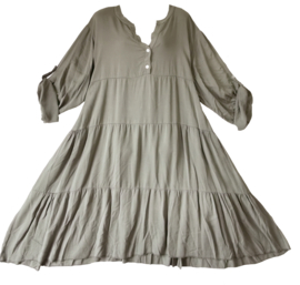 New Collection A-lijn jurk  46-50