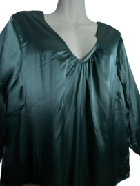 CRIZPY Trendy satin blouse 48-50
