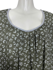 SAMOON Trendy groene blouse 52