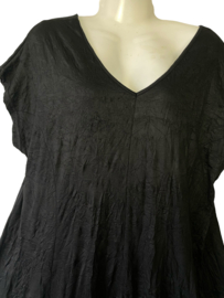 OPHILIA Trendy zwarte A-lijn jurk 50 (4)