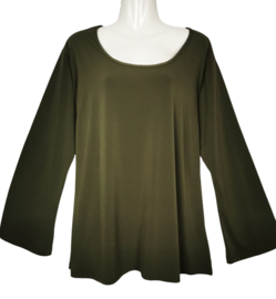 OPHILIA Leuk stretch shirt 46