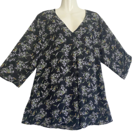 EXXCELLENT Super leuke blouse 48