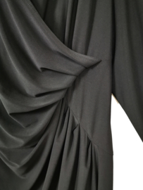 VERPASS Prachtige zwarte stretch jurk 56