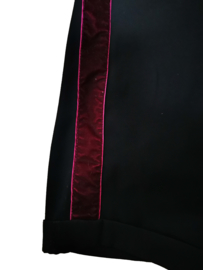 DEX Aparte wijde stretch broek met velvet 48-50