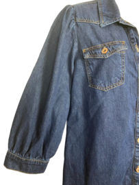 B COPENHAGEN Trendy jeans jurkje/blouse 42-44