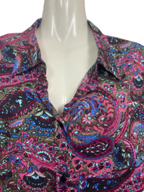 SAMOON Trendy wijde viscose blouse 48-50
