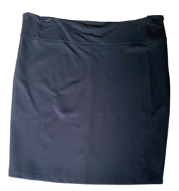 YOEK BLACK LABEL Prachtige zwarte stretch rok 52-54